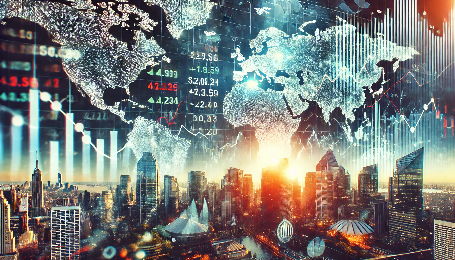 Market Dynamics: Global Growth Concerns, Corporate Investments, and Regional Impacts